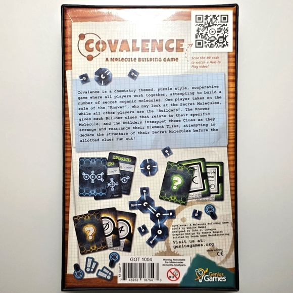Genius Games ION + COVALENCE Games Set of 2 - Picture 5 of 16